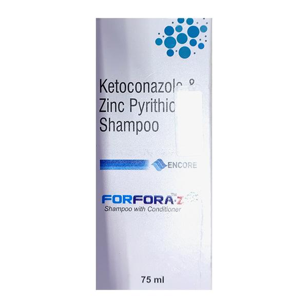 Forfora Z Shampoo With Conditioner 75ml Price, Uses, Side effects