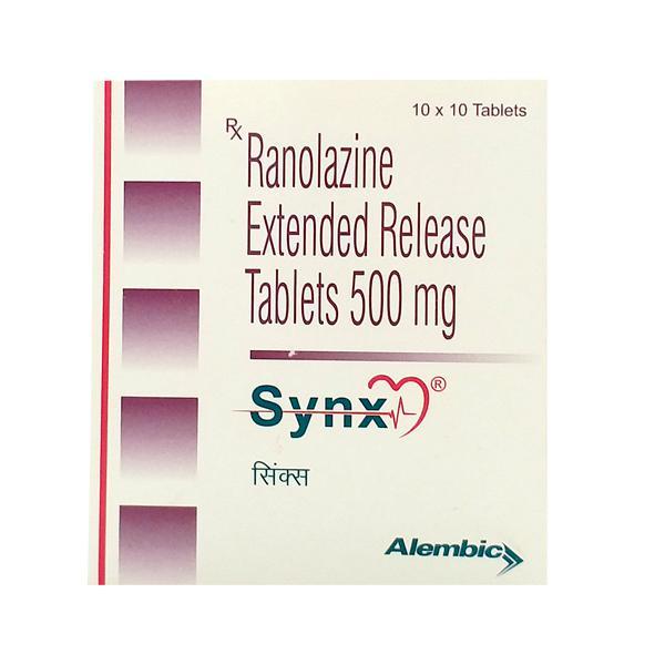 Synx 500mg Tablet 10'S Price, Uses, Side effects ...