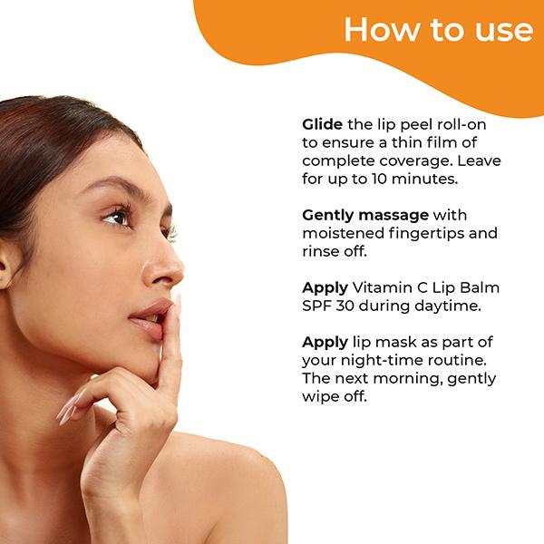 can you put vitamin c on your lips Buy Pilgrim Lip Lightening Care Kit for Exfoliating Dark, Chapped and Pigmented 24 ml Online at Discounted Price Glutathione: The Master Antioxidant a highly effective new fixpp Bundle:Pack 3
