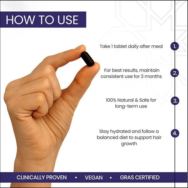 Lupin Ltd Novegrow Nutri Nutraceutical Tablet 10's - Image 9