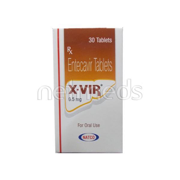 X Lent 0.5mg Tablet MD