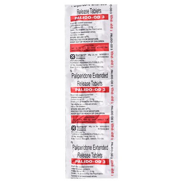 Palido-OD 9mg Tablet