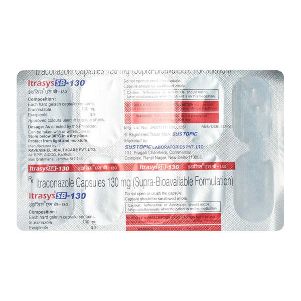 Itrasys CF 100 Capsule