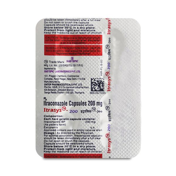 Itrasys 100 Capsule