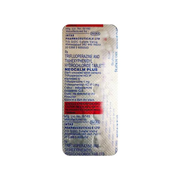 Neocalm 10mg Tablet