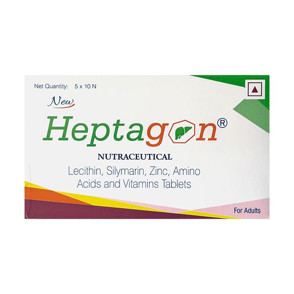 Heptagon New Tablet 10's Price, Uses, Side effects, Substitutes