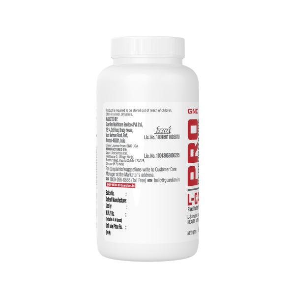 propionyl l carnitine gnc Pro Performance L-Carnitine 500 mg Tablet 60's rough skin treatment Juvenon Cellular Health | Pack:Refill Pack: 1 bottle + 1 pouch - €3.99 / 400 kcal