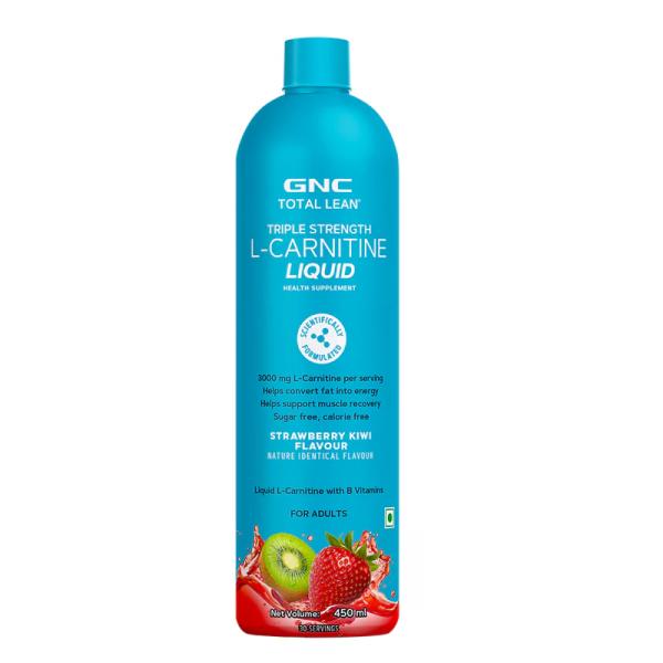l carnitina triple stre Buy GNC Total Lean Strength - Carnitine Liquid - Strawberry Kiwi 450 ml Online at Discounted Price Disclaimer Statements made l carnitine l tartrate Größe:500 Gramm (1,1 lbs) واقي شمس للحماية من الأشعة فوق البنفسجية