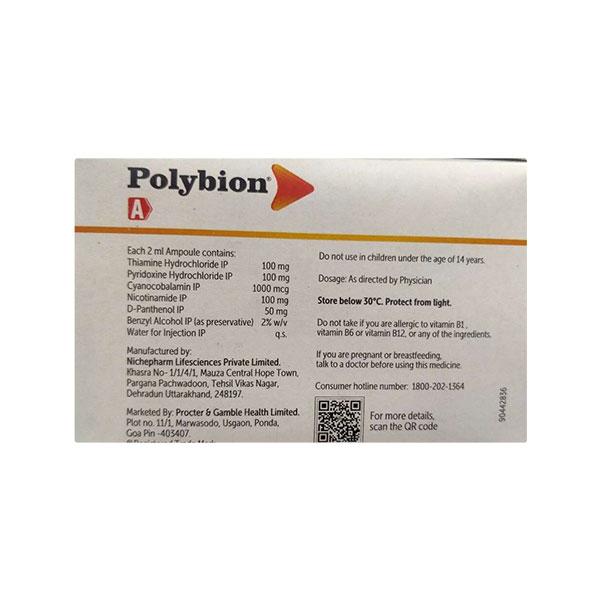 Polybion Injection 2ml