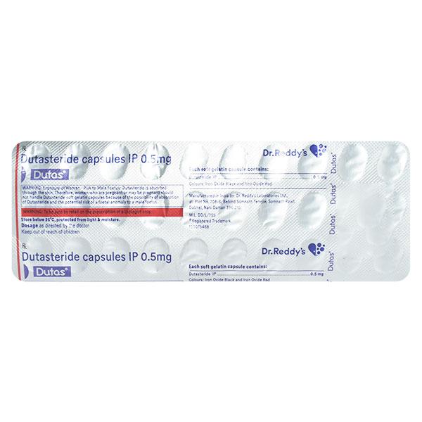 Dutastex 0.5mg Tablet