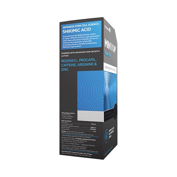 MINTOP FORTE 5% Hair Regrowth Solution 60ml - Image 2