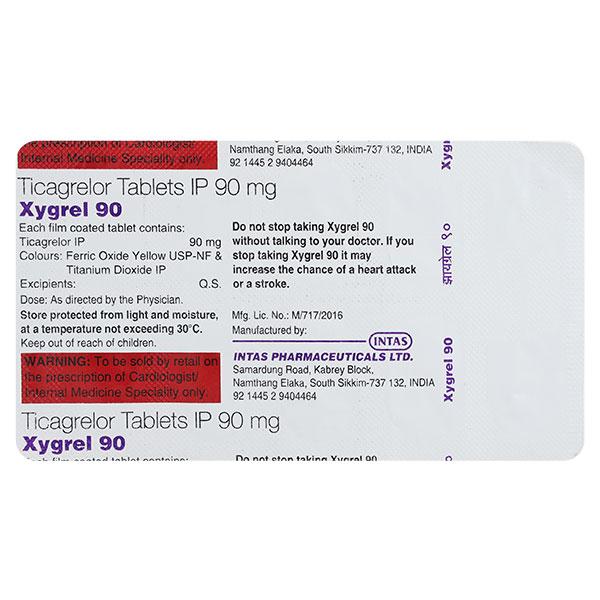Xygrel 90 Tablet