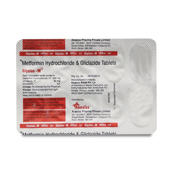 Glysiss 30mg Tablet MR