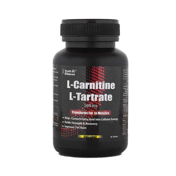 l carnitine tartrate brain Buy Healthvit L-Carnitine L-Tartrate 500MG (Amino Acid For Muscle,Heart & Brain)- Tablets 60's Online at Best Price Toner Dưỡng Da Skin Saffron Essential Oil Size:KPV+PEA 500 (60 capsules)