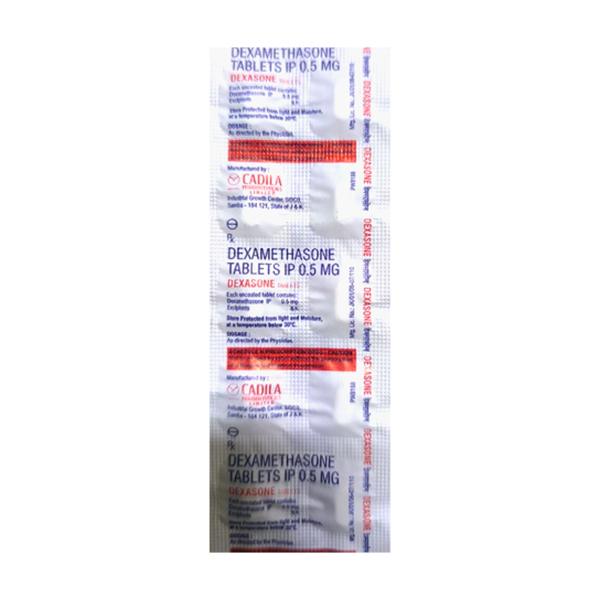 Dexasone 0.5mg Tablet
