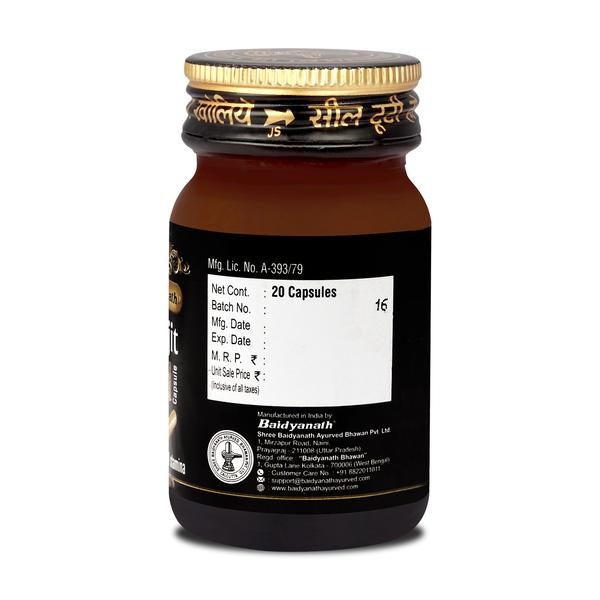 Baidyanath Shilajit Gold Capsule 20's - Image 2