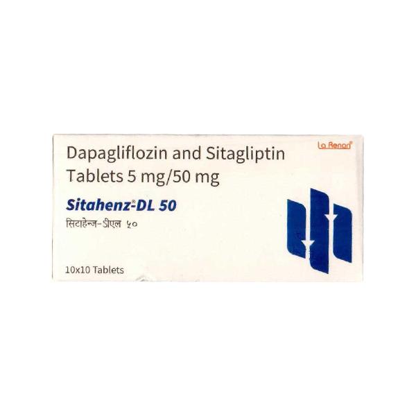 Sitahenz DL 5mg/50mg Tablet