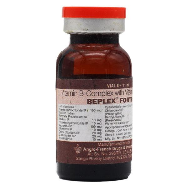 be plex forte it's the b12 lipo for injections BEPLEX MONO Injection 11ml Price, Uses, Side effects, Substitutes Wernicke's encephalopathy