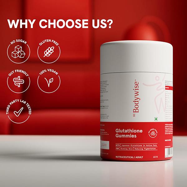 glutathione gummy Be Bodywise Gummies Choose Your Bundle::16oz | 5 Pack IV infusion therapy Book Online | Radiate