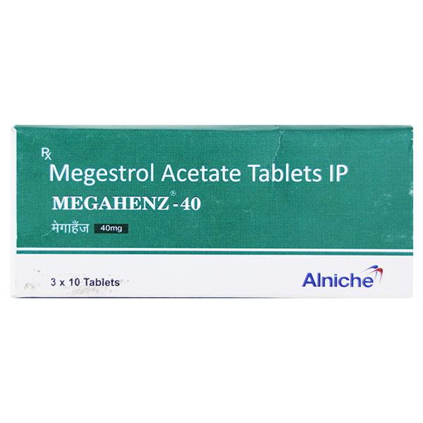 Megahenz 40 Tablet