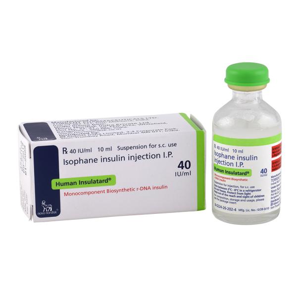 Human Insulatard 40IU/ml Suspension for Injection