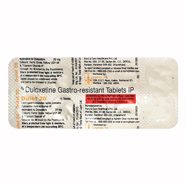 Dulot 40mg Capsule
