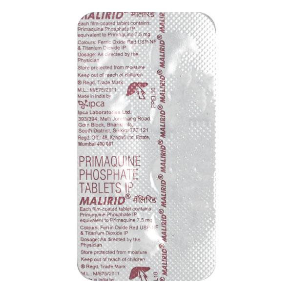 Malirid 2.5mg Tablet DT
