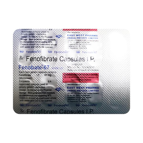Fenobate 67mg Capsule