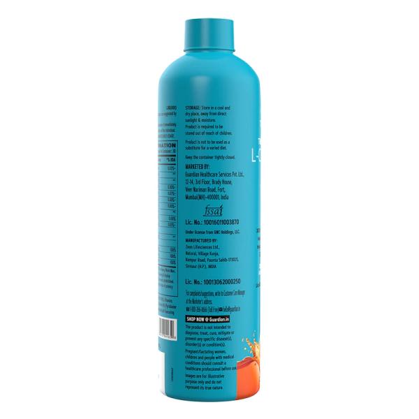 Buy GNC Total Lean Triple Strength L - Carnitine Liquid - Orange 450 ml Online at Discounted Price