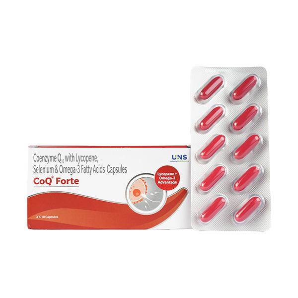 Coqmax Beta 30mg Capsule