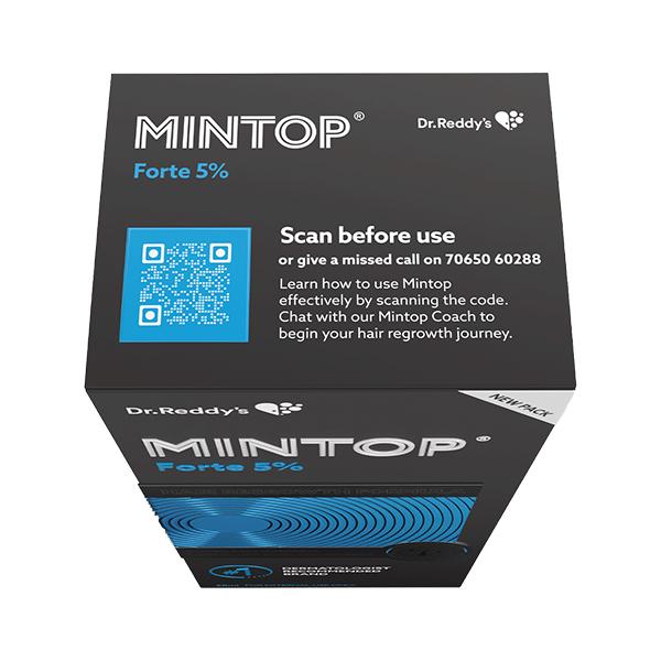 MINTOP FORTE 5% Hair Regrowth Solution 60ml - Image 4