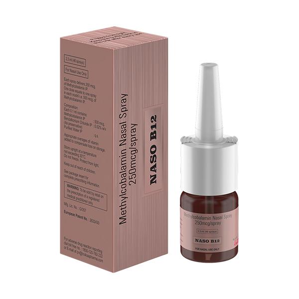 vitamin b12 nasal spray vs injection Naso 2.3ml - Price, Uses, Side Effects What Causes Weird Taste immune booster Size:30 ml x 3