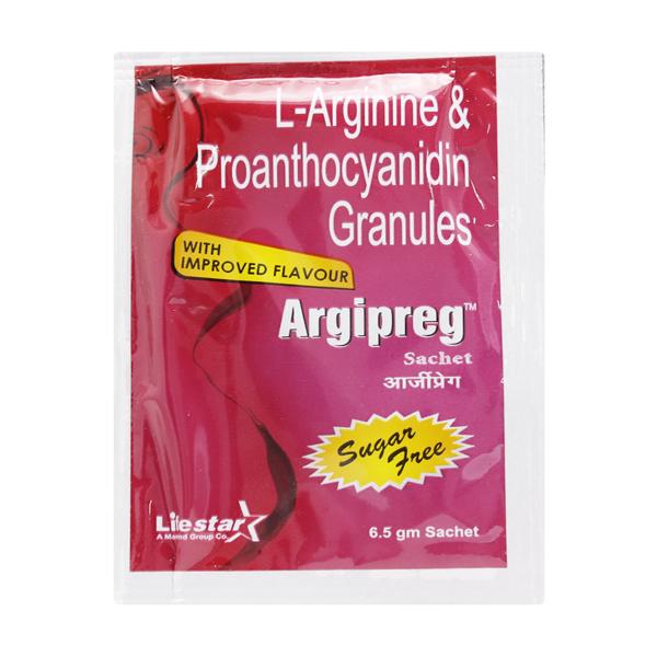 Mankind Pharma Argipreg Sugar Free Sachet 6.5g - Image 1