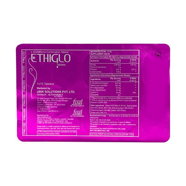 Ethiglo 600mg Combipack Injection