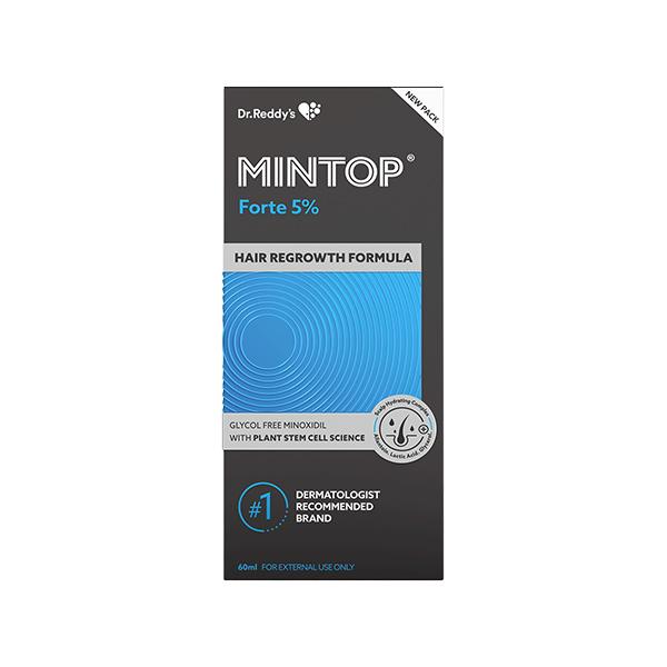 MINTOP FORTE 5% Hair Regrowth Solution 60ml