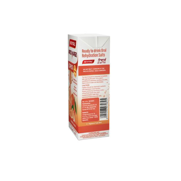 Revital Recharge ORS - Orange Flavour 200 ml - Image 3