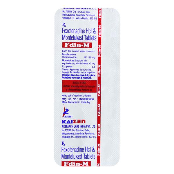 F Din 180mg Tablet