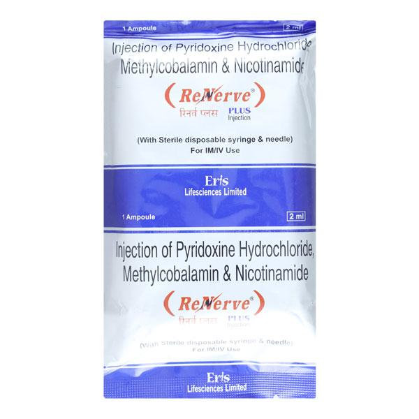 renerve injection b12 Plus 2ml - Price, Uses, Side Effects B12 injection kit best methyl b12 How much ?:3 Month Supply (x90 Capsules)