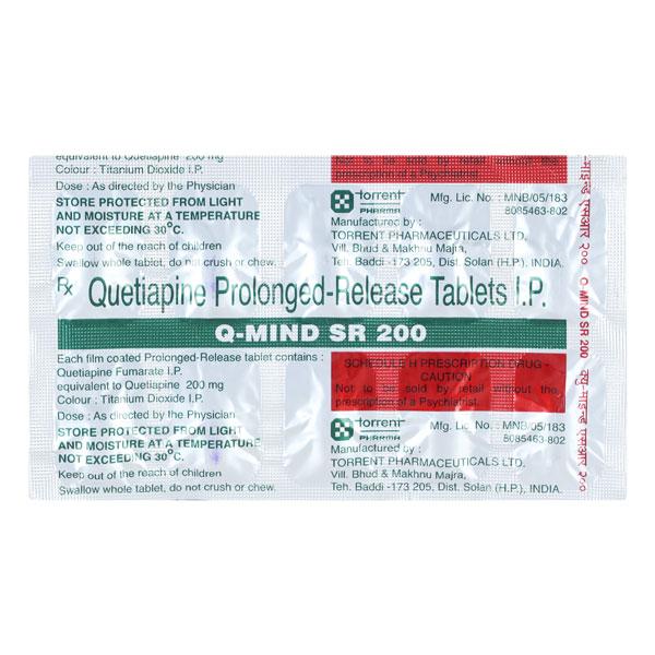 Q Flox 200mg Tablet