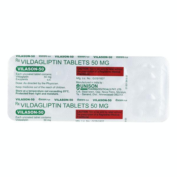 Vilason 50 Tablet