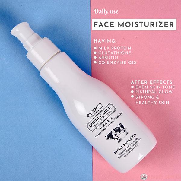 double milk triple white glutathione facial emulsion review Buy Scentio Organic 150 ml Online at Discounted Price Contorno de ojos Mary&May