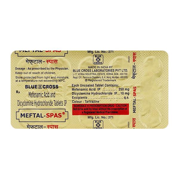 Meftal-Spas Injection