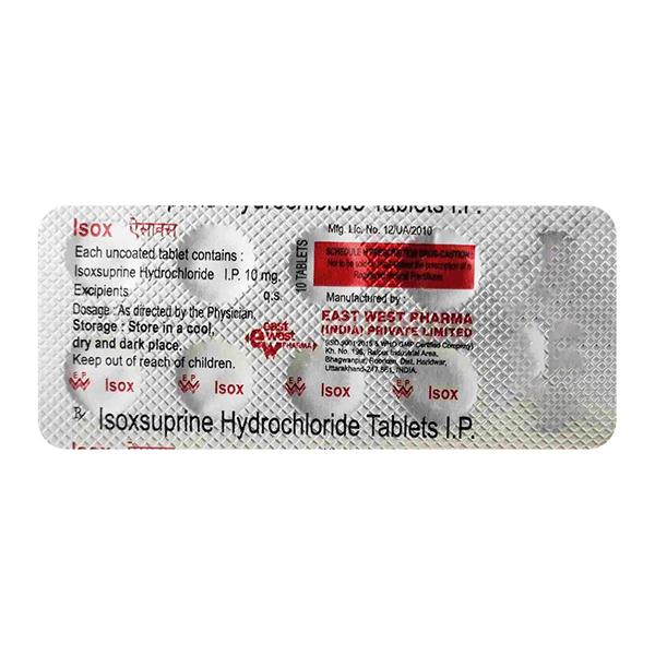 Isox 20mg Tablet