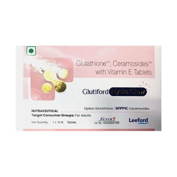 Glutiford Hydra Glow Tablet 10's Price, Uses, Side effects