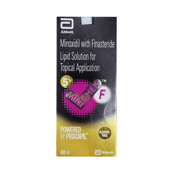 Abbott Healthcare MINICHEK F Solution 60ml - Image 1
