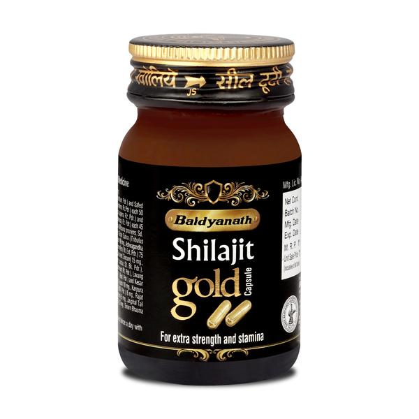 Baidyanath Shilajit Gold Capsule 20's - Image 1