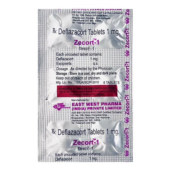 Zecort 1mg Tablet