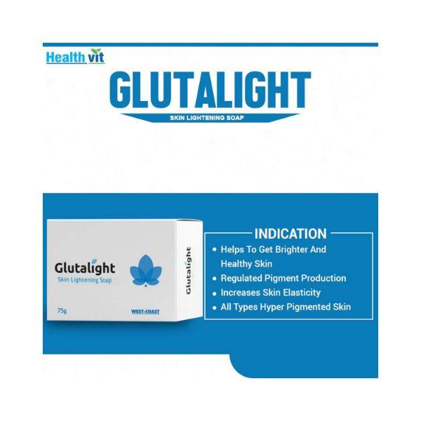 light skin glutathione original soap Buy Glutalight Lightening For Reduce Freckles 75 gm Online at Best Price BEAUTY Quantity:1 Bottle Glutathione Antioxidant Research Compound