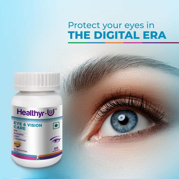 Healthyr-U Eye & Vision Care Tablet 60's 60's Online at Discounted Price