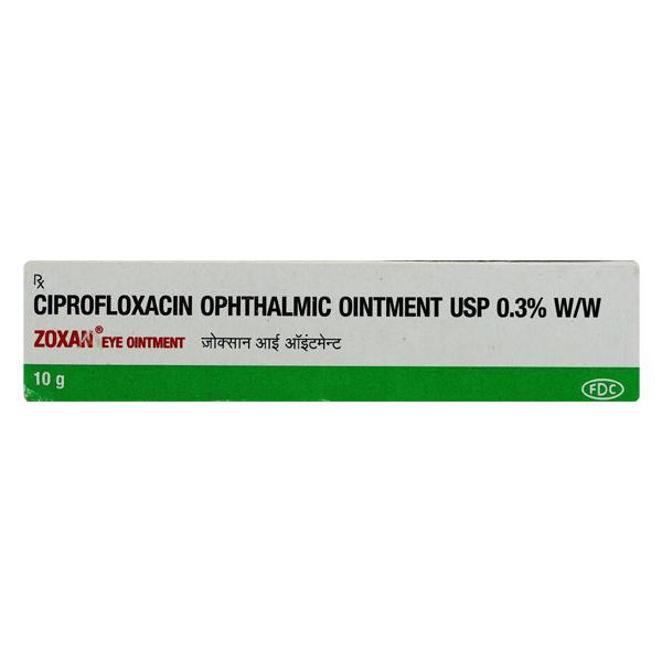 Zoxan Eye Ointment